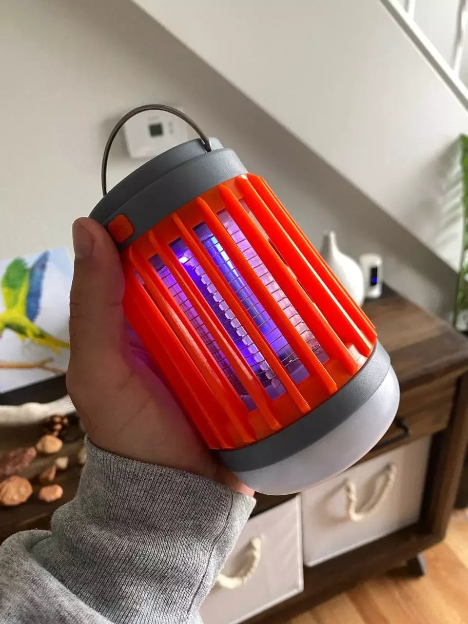 Anti-mosquito lamp