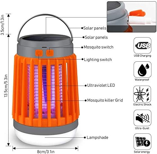 Anti-mosquito lamp